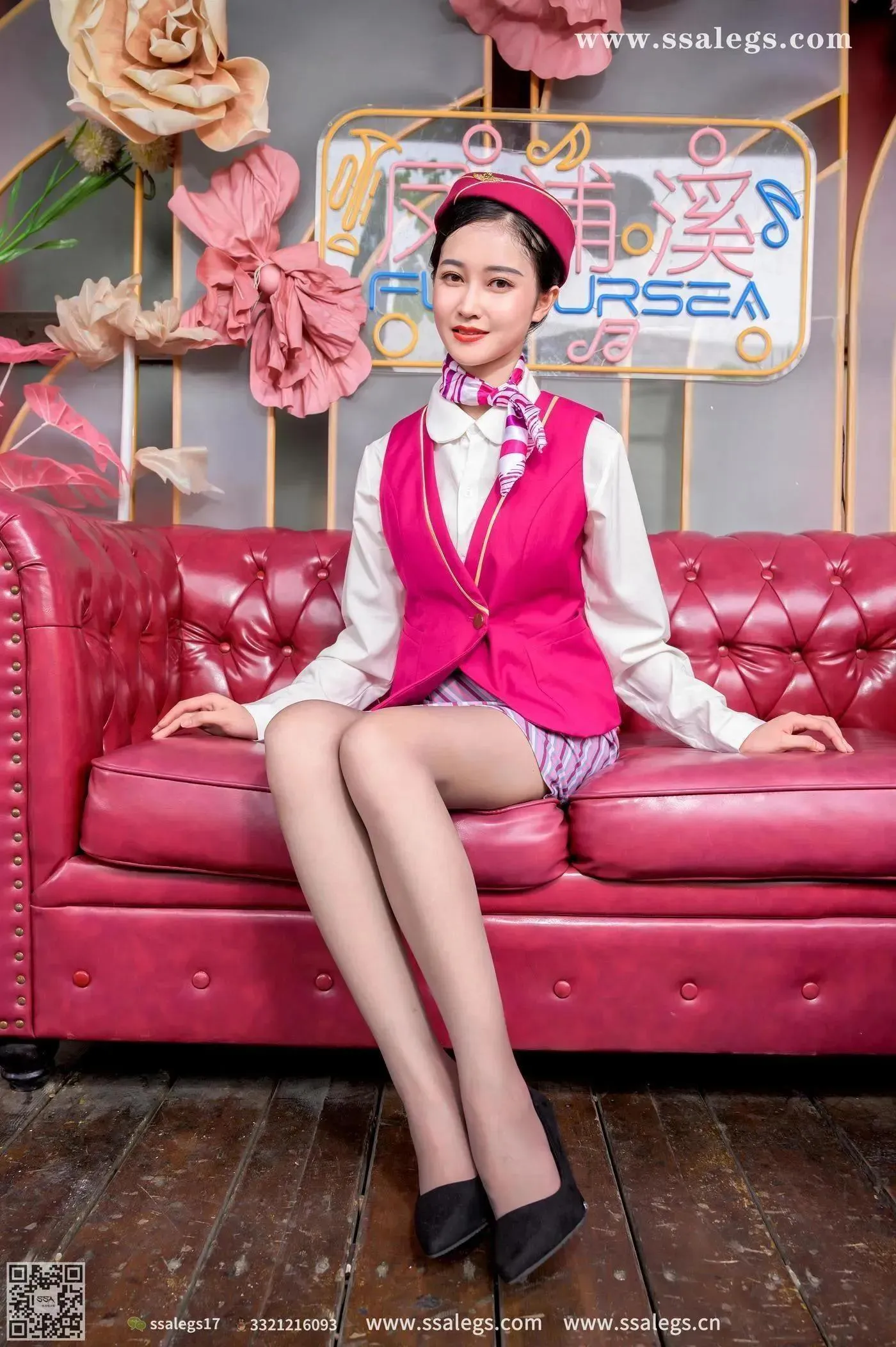 [SSA丝社]超清写真 NO.436 漫漫她的空姐梦(下)[23] [41P]插图8
